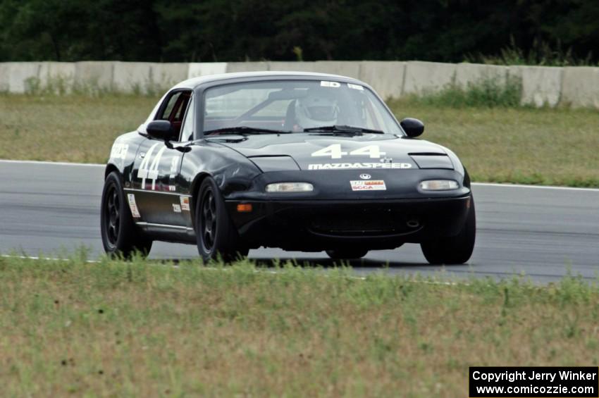 Paul Gilbert's Spec Miata Mazda Miata