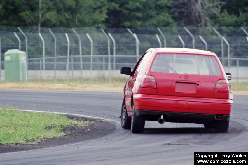 Mark Utecht's STU VW Golf