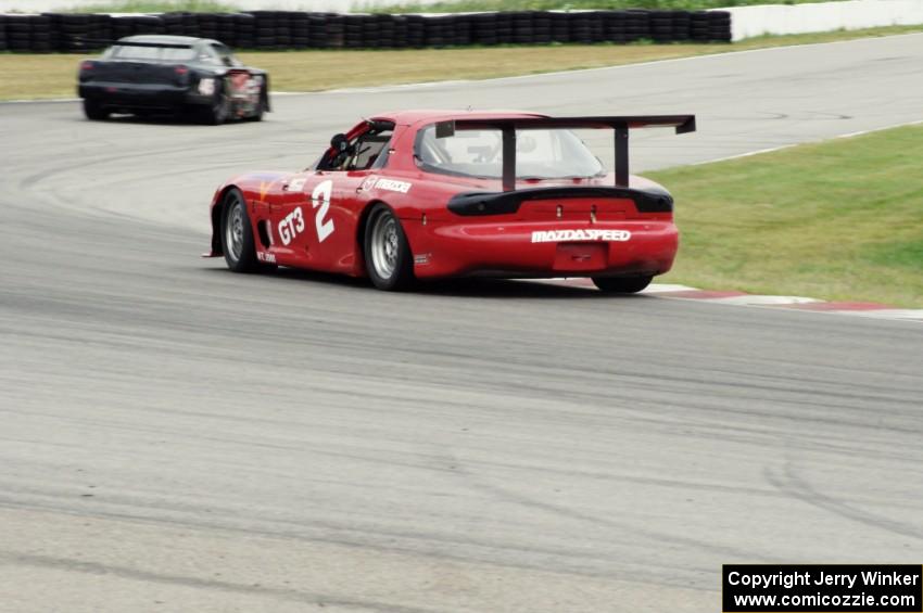 Doug Sherwood's GT-3 Mazda RX-7