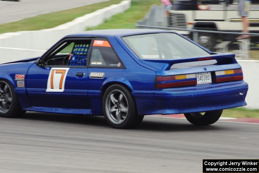 Damon Bosell's ITE-1 Ford Mustang