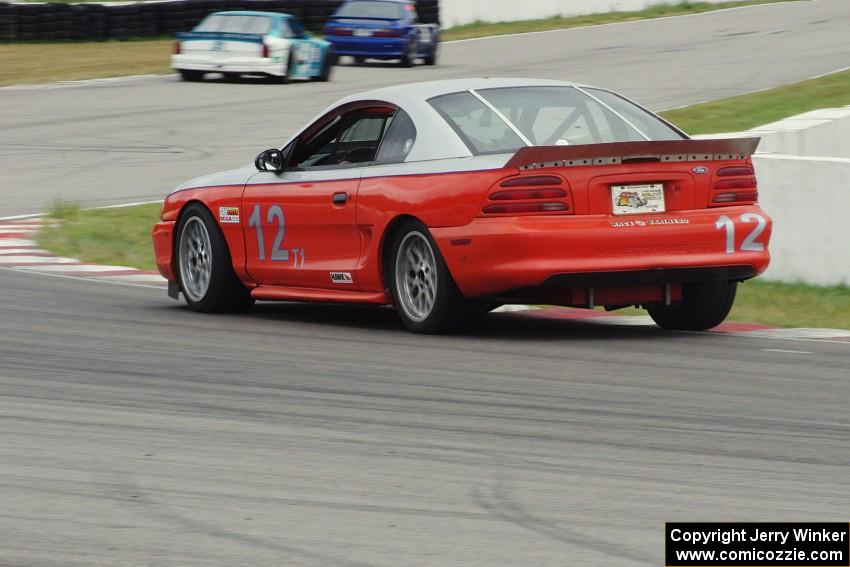 Tom Fuehrer's T1 Ford Mustang