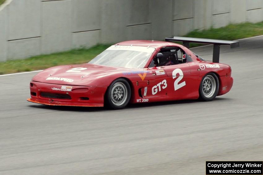 Doug Sherwood's GT-3 Mazda RX-7