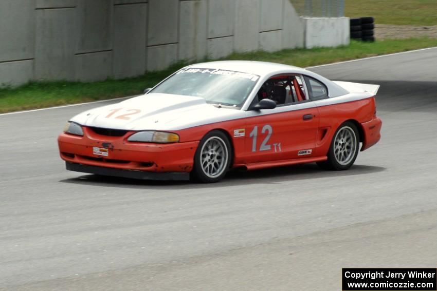 Tom Fuehrer's T1 Ford Mustang