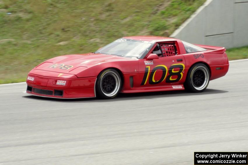 Chris Johnson's ITE-1 Chevy Corvette