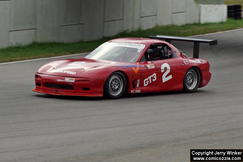 Doug Sherwood's GT-3 Mazda RX-7