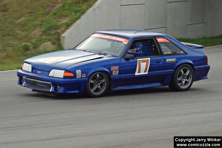 Damon Bosell's ITE-1 Ford Mustang