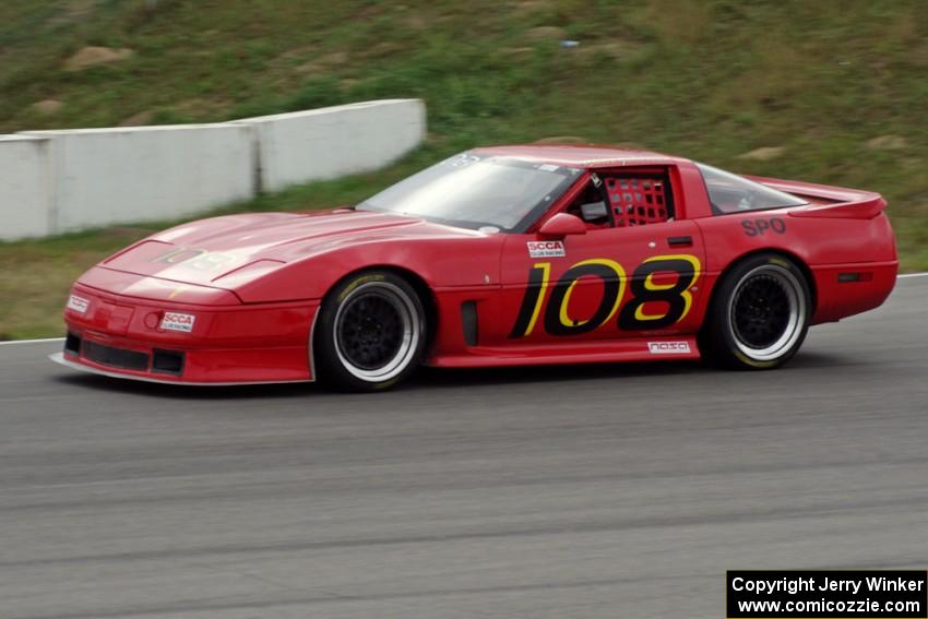 Chris Johnson's ITE-1 Chevy Corvette