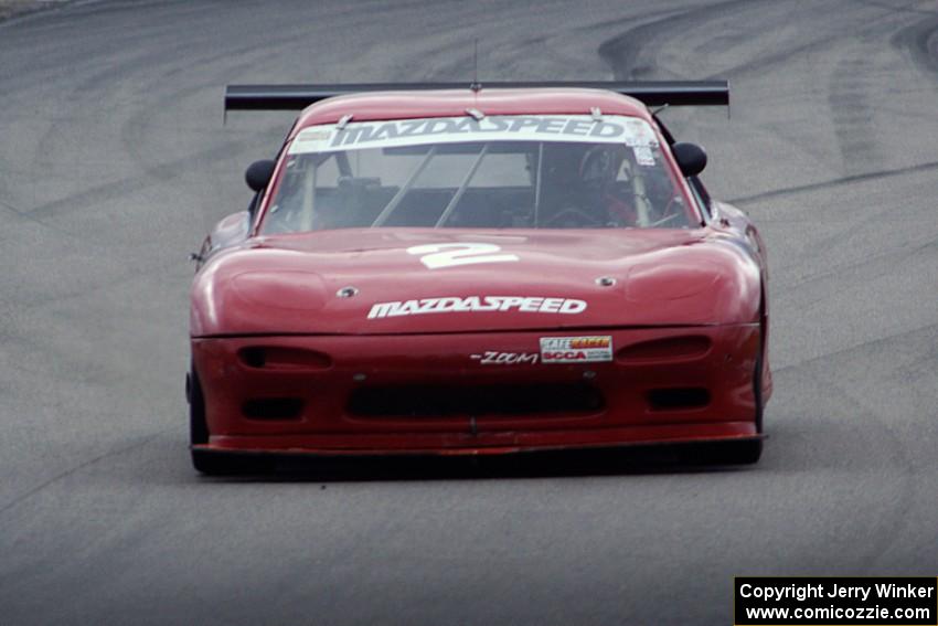 Doug Sherwood's GT-3 Mazda RX-7