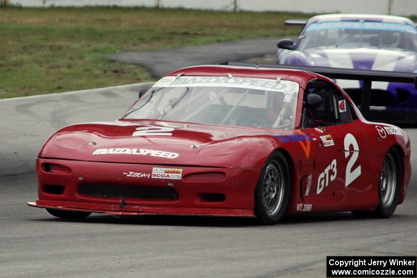 Doug Sherwood's GT-3 Mazda RX-7