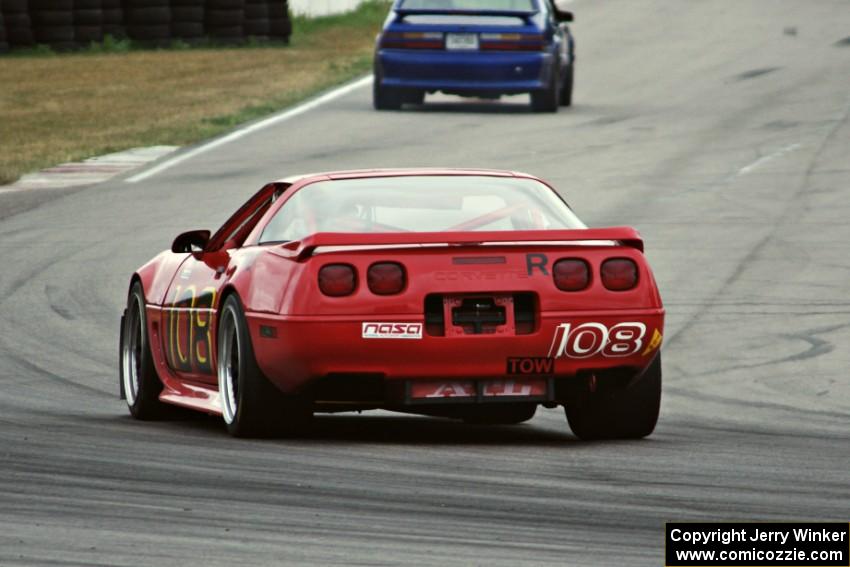 Chris Johnson's ITE-1 Chevy Corvette