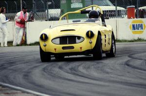 Jeff Johnk's Austin-Healey 3000