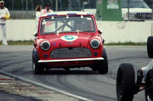 Gary Snider's Austin Mini Cooper