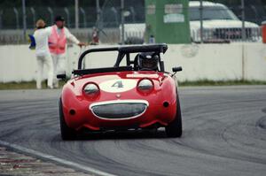 Tom Daly's Austin-Healey Sprite