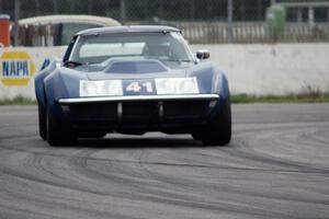 Darwin Bosell's Chevy Corvette