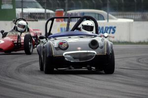 Phil Schaefer's Austin-Healey Sprite