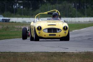 Jeff Johnk's Austin-Healey 3000