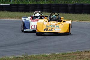 Matt Gray's and Dave Schaal's Spec Racer Fords