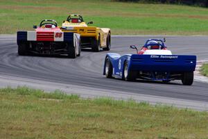 Matt Gray's, Dave Schaal's and Peter Jankovskis's Spec Racer Fords