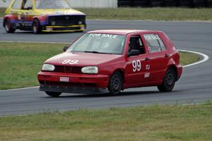 Brent Carlson's ITJ VW Golf