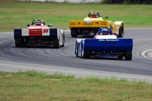 Matt Gray's, Dave Schaal's and Peter Jankovskis's Spec Racer Fords