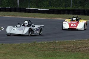 Mark Kauffman's and Tom Noble's Spec Racer Fords