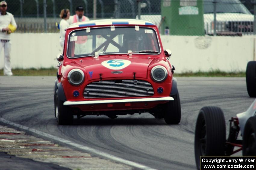 Gary Snider's Austin Mini Cooper