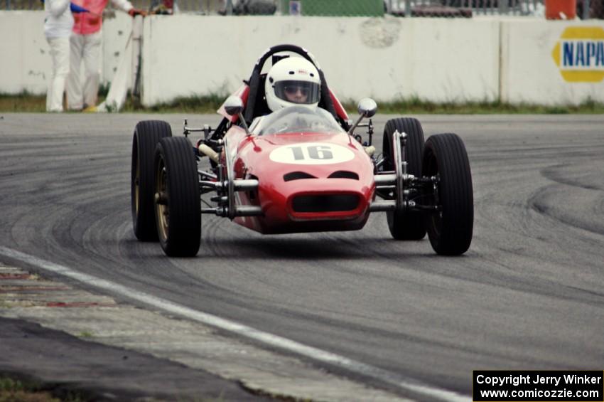 Paul Bastyr's McNamara Formula Vee