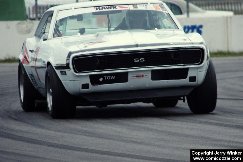 Shannon Ivey's Chevy Camaro