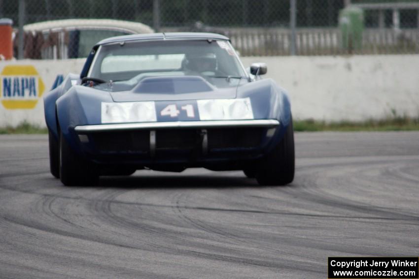 Darwin Bosell's Chevy Corvette