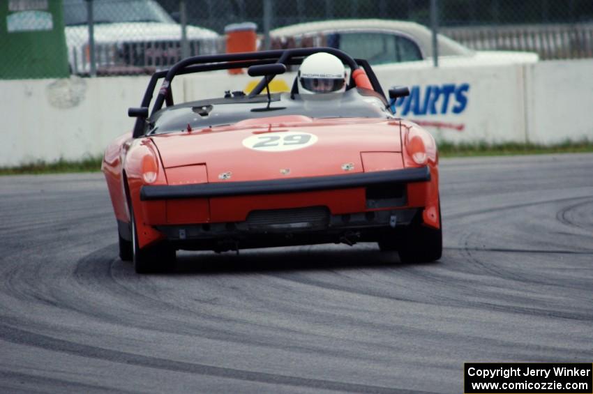 Ben Robertaccio's Porsche 914/6