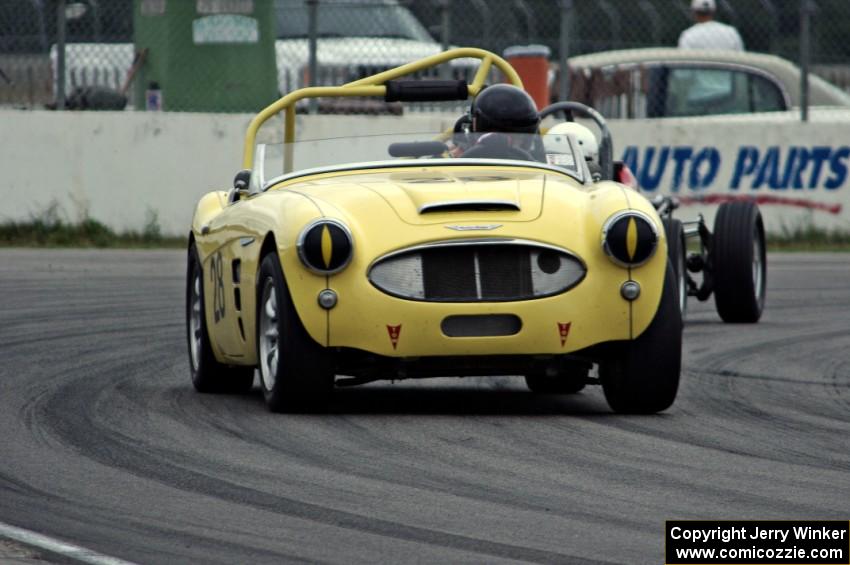 Jeff Johnk's Austin-Healey 3000