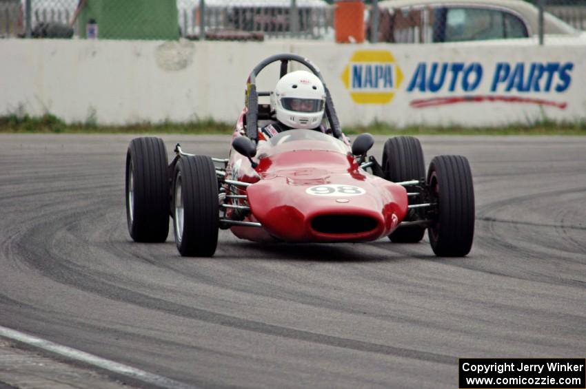 Jeff Ingebrigtson's Caldwell D9 Formula Ford