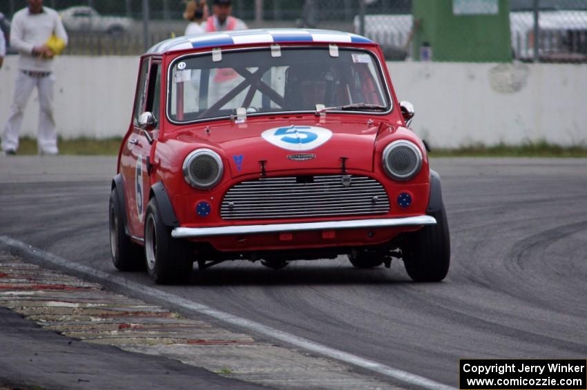 Gary Snider's Austin Mini Cooper