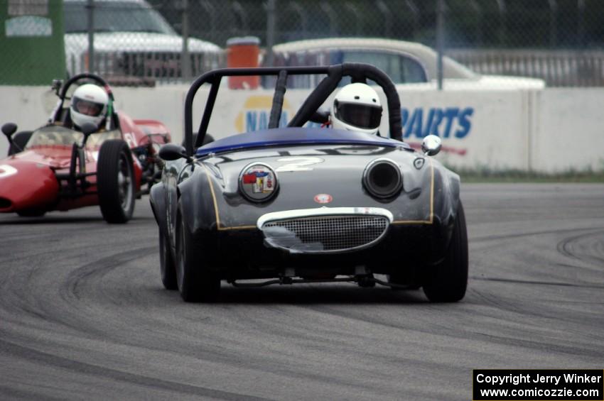 Phil Schaefer's Austin-Healey Sprite