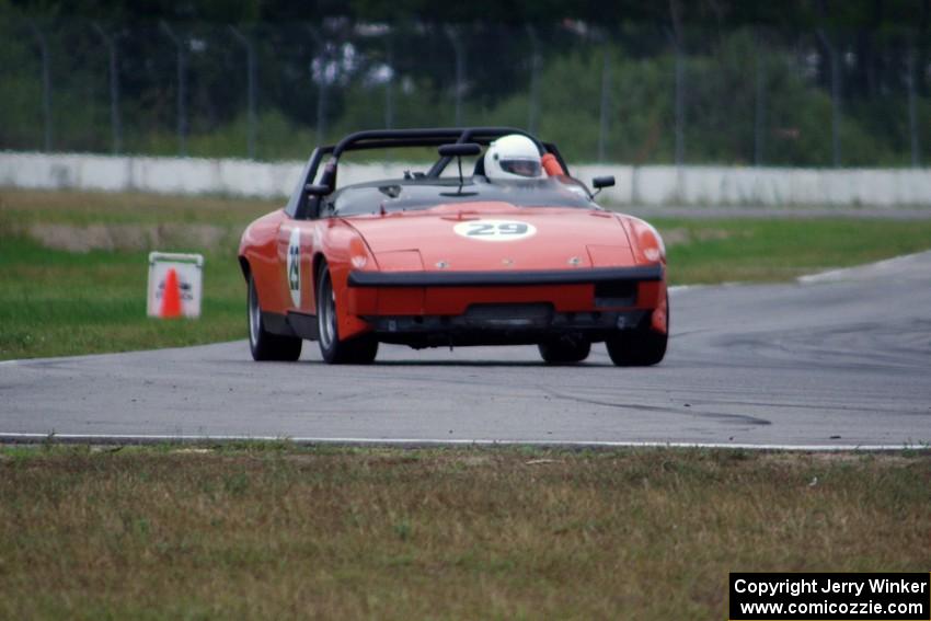 Ben Robertaccio's Porsche 914/6