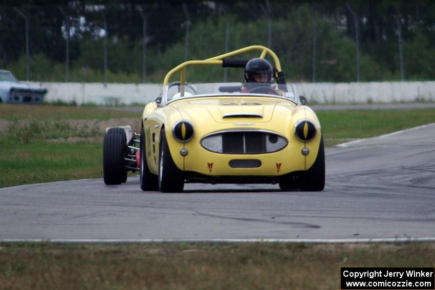 Jeff Johnk's Austin-Healey 3000