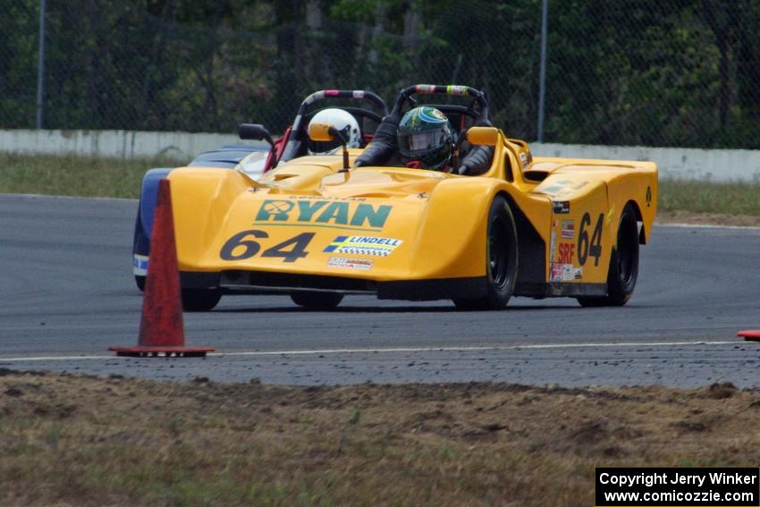 Matt Gray's and Dave Schaal's Spec Racer Fords