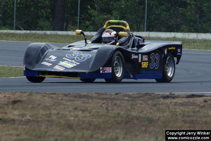 John Brown, Jr.'s Spec Racer Ford