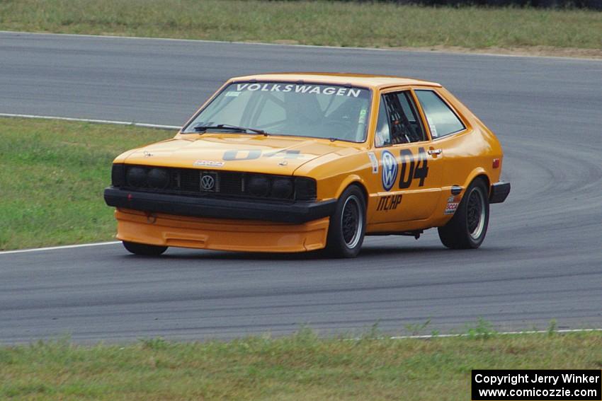 Tom Daly's ITC VW Scirocco