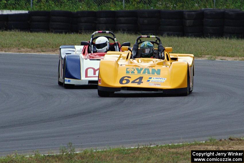 Matt Gray's and Dave Schaal's Spec Racer Fords