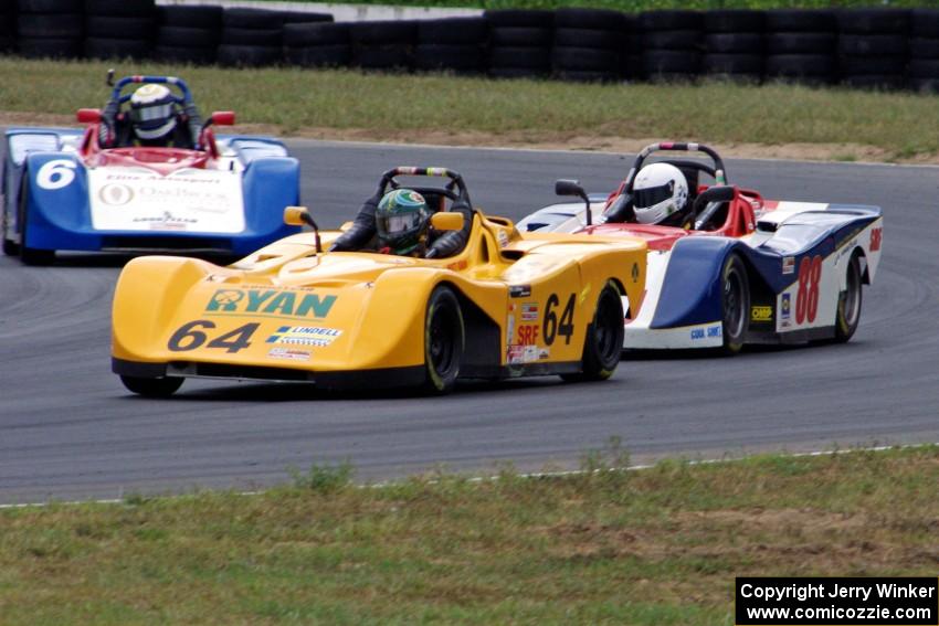 Matt Gray's, Dave Schaal's and Peter Jankovskis's Spec Racer Fords