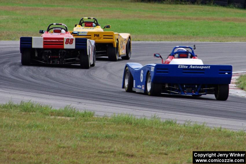 Matt Gray's, Dave Schaal's and Peter Jankovskis's Spec Racer Fords