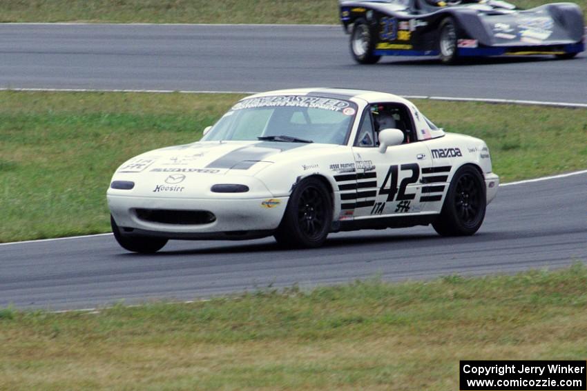 Ray Yergler's ITA Mazda Miata