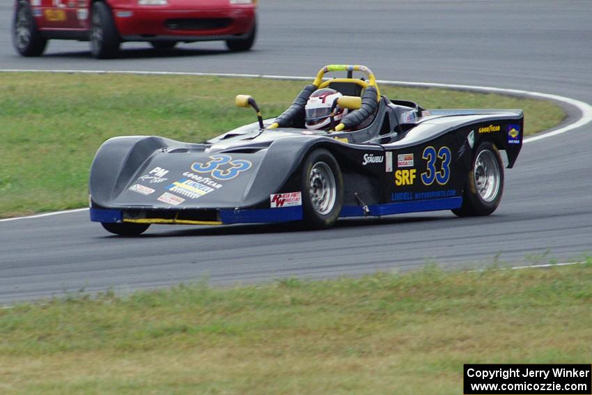 John Brown, Jr.'s Spec Racer Ford