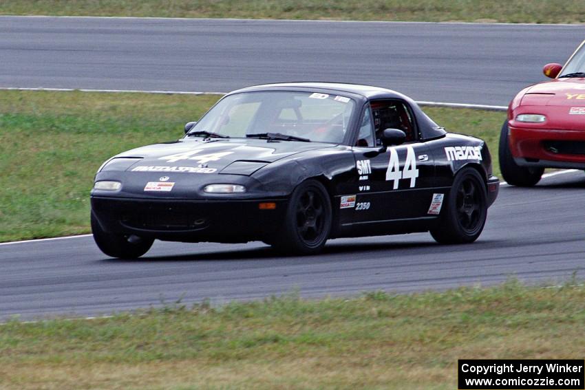 Paul Gilbert's Spec Miata Mazda Miata