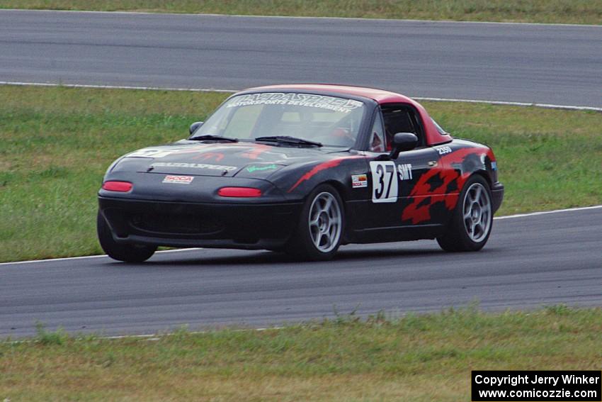 Chris Bienert's Spec Miata Mazda Miata