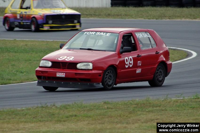 Brent Carlson's ITJ VW Golf