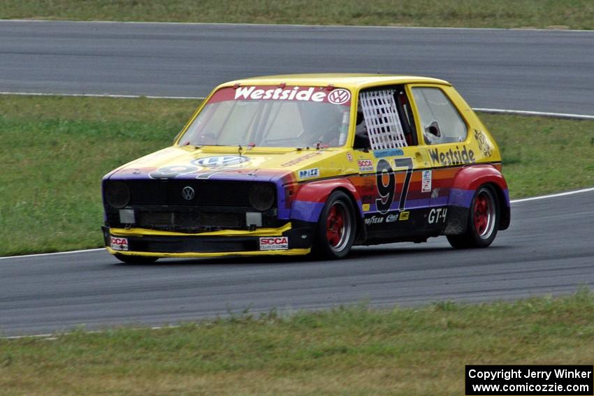 Jimmy Griggs's GTL VW Rabbit