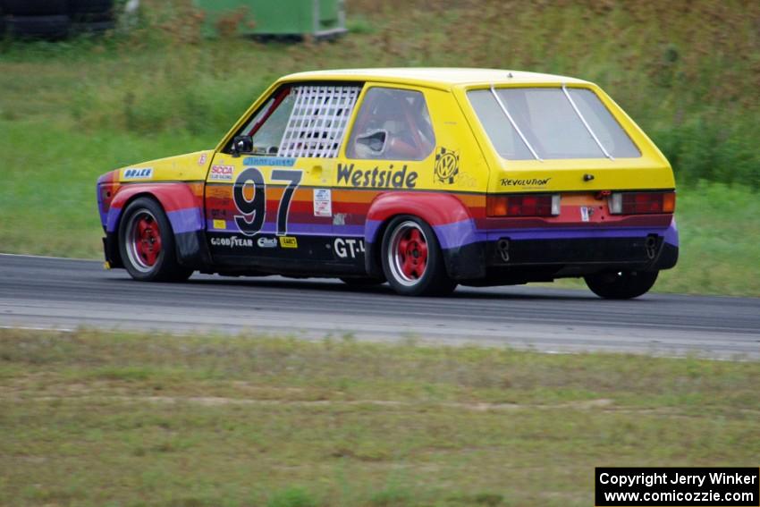 Jimmy Griggs's GTL VW Rabbit