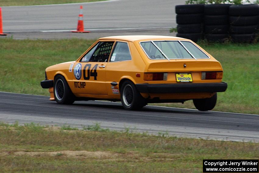 Tom Daly's ITC VW Scirocco